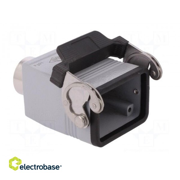 Enclosure: for HDC connectors | size 44.27 | Locking: with latch image 8