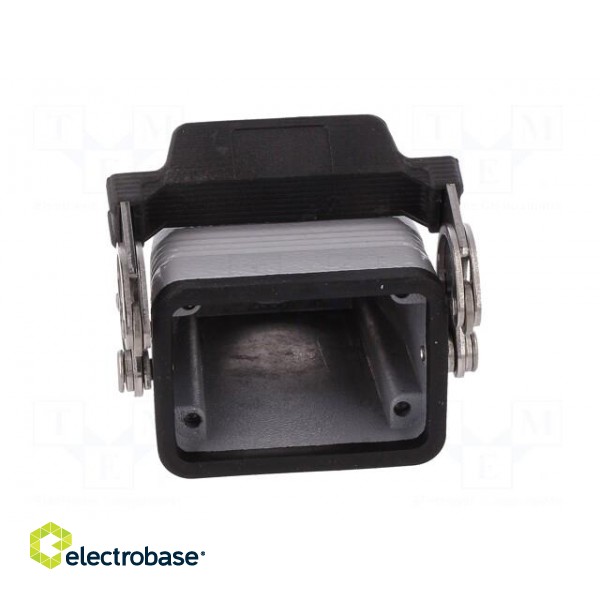Enclosure: for HDC connectors | size 44.27 | Locking: with latch image 9