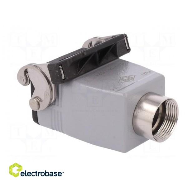 Enclosure: for HDC connectors | size 44.27 | Locking: with latch image 4