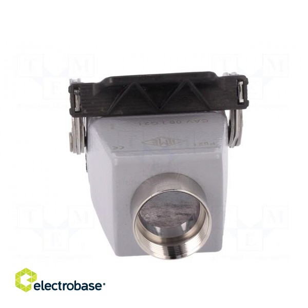 Enclosure: for HDC connectors | size 44.27 | Locking: with latch image 5