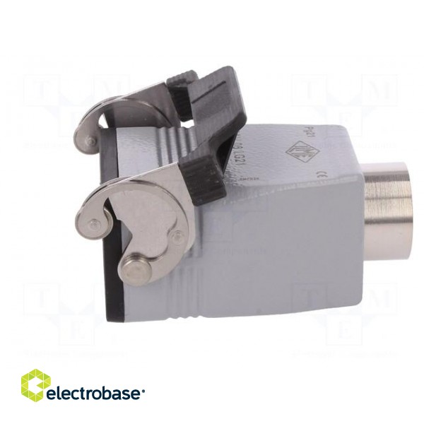 Enclosure: for HDC connectors | size 44.27 | Locking: with latch image 3
