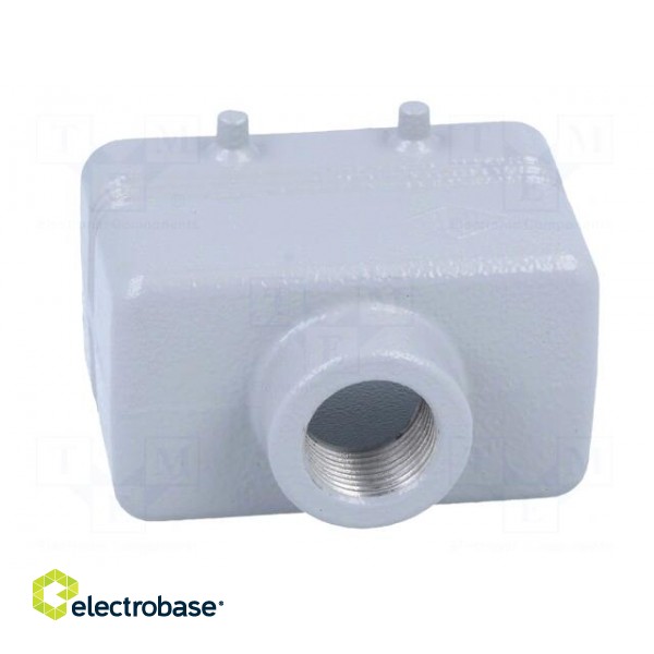 Enclosure: for HDC connectors | size 57.27 | IP66 | M20 | for cable image 5