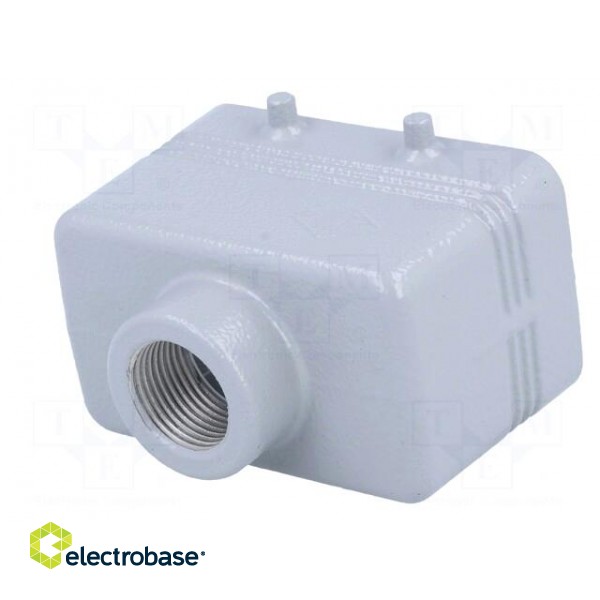 Enclosure: for HDC connectors | size 57.27 | IP66 | M20 | for cable image 6