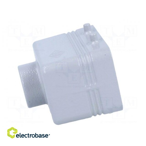 Enclosure: for HDC connectors | size 57.27 | IP66 | M20 | for cable image 7