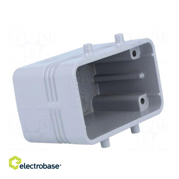 Enclosure: for HDC connectors | size 57.27 | IP66 | M20 | for cable image 8