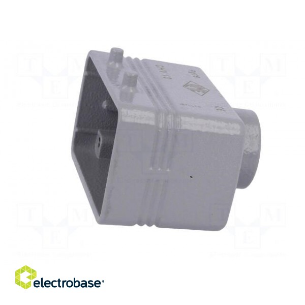 Enclosure: for HDC connectors | size 57.27 | IP66 | PG16 | for cable image 4