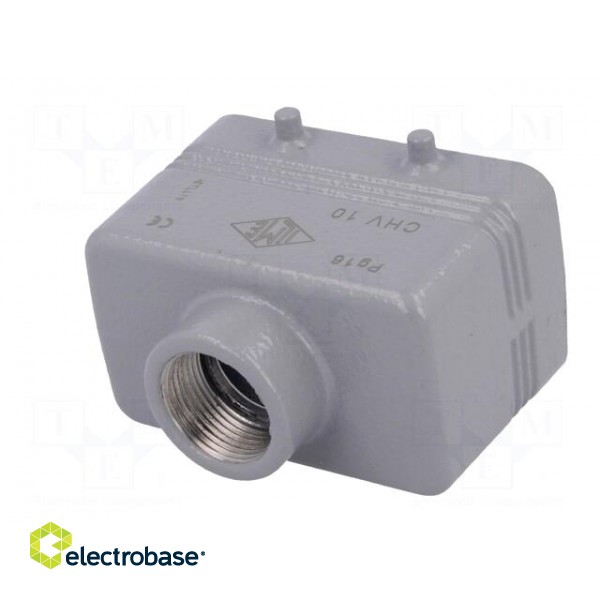 Enclosure: for HDC connectors | size 57.27 | IP66 | PG16 | for cable image 7