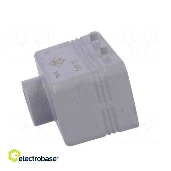 Enclosure: for HDC connectors | size 57.27 | IP66 | PG16 | for cable image 8