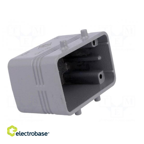 Enclosure: for HDC connectors | size 57.27 | IP66 | PG16 | for cable image 9
