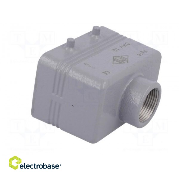 Enclosure: for HDC connectors | size 57.27 | IP66 | PG16 | for cable image 5