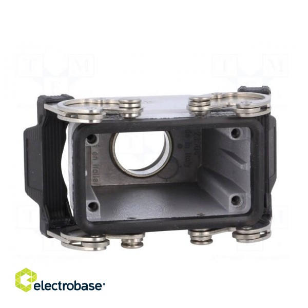 Enclosure: for HDC connectors | size 57.27 | IP66 | PG21 | for cable image 10