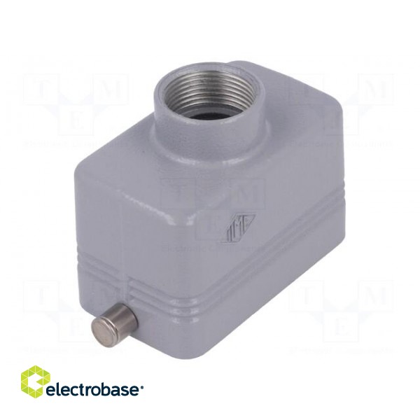 Enclosure: for HDC connectors | size 57.27 | Locking: for latch image 2