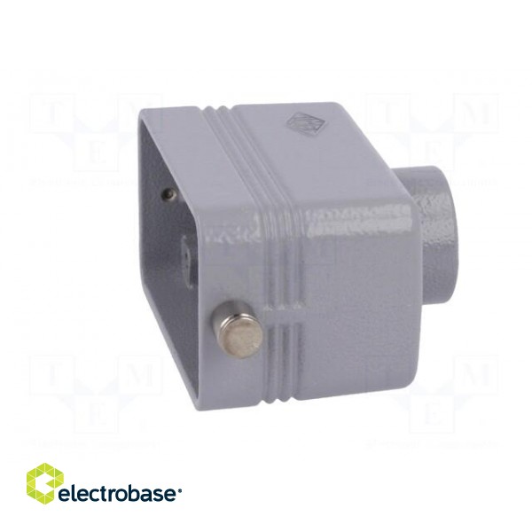 Enclosure: for HDC connectors | size 57.27 | Locking: for latch image 4