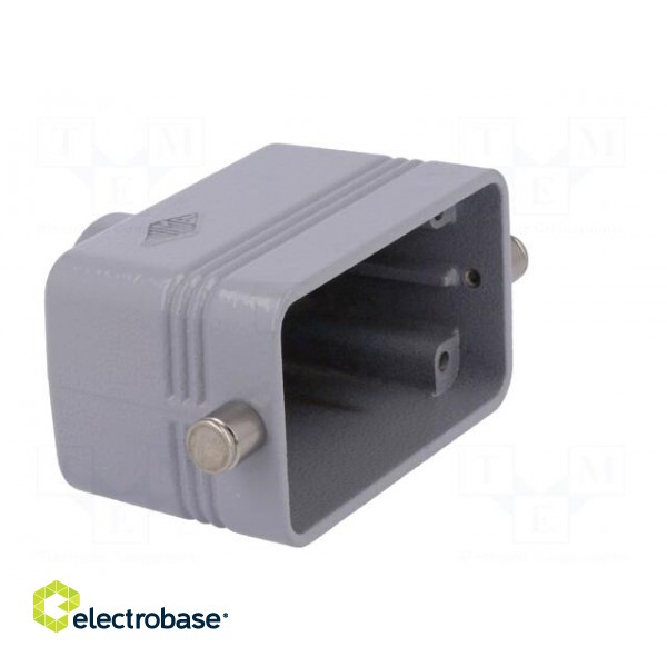 Enclosure: for HDC connectors | size 57.27 | Locking: for latch image 9