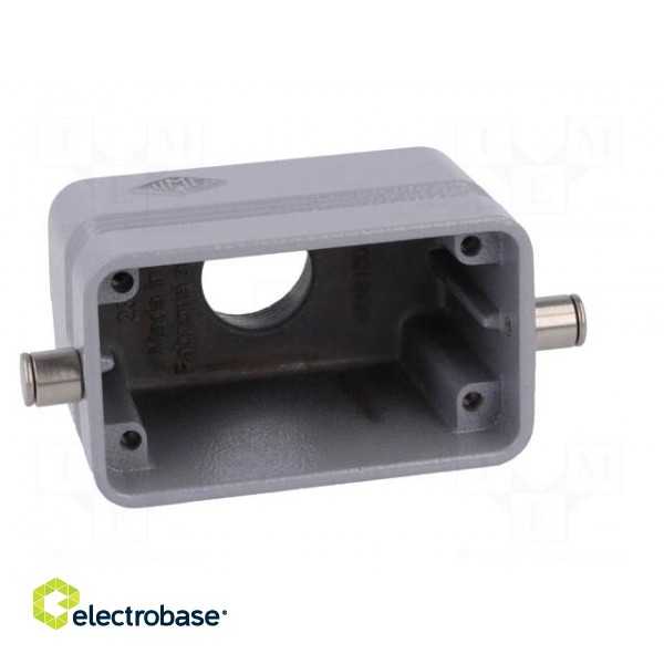 Enclosure: for HDC connectors | size 57.27 | Locking: for latch image 10