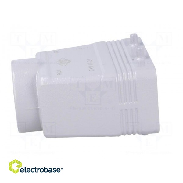 Enclosure: for HDC connectors | size 57.27 | Locking: for latch image 8