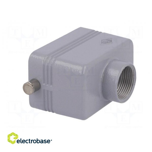 Enclosure: for HDC connectors | size 57.27 | Locking: for latch image 5
