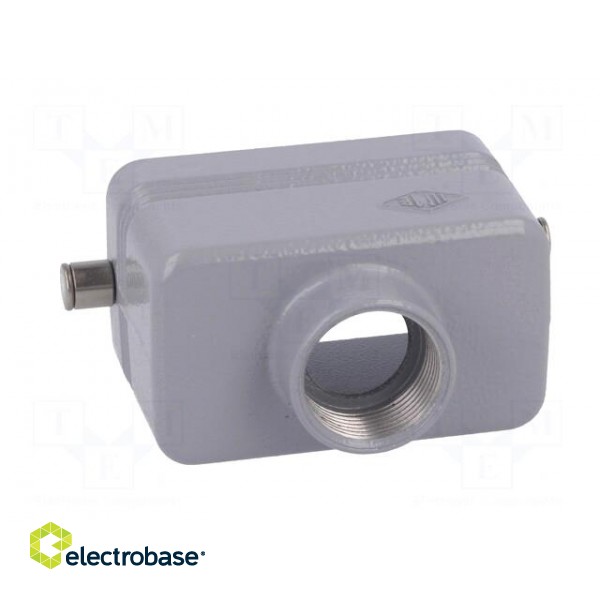 Enclosure: for HDC connectors | size 57.27 | Locking: for latch image 6