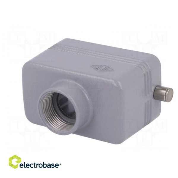 Enclosure: for HDC connectors | size 57.27 | Locking: for latch image 7