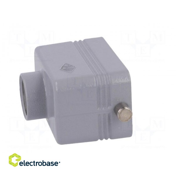 Enclosure: for HDC connectors | size 57.27 | Locking: for latch image 8