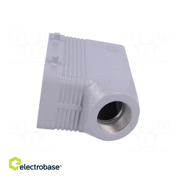 Enclosure: for HDC connectors | size 77.27 | IP66 | M25 | for cable image 3