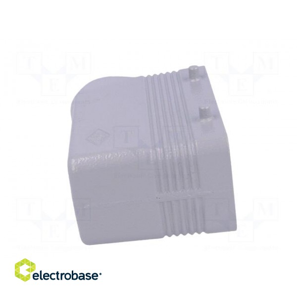 Enclosure: for HDC connectors | size 77.27 | IP66 | M25 | for cable image 7