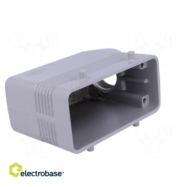 Enclosure: for HDC connectors | size 77.27 | IP66 | M25 | for cable image 8