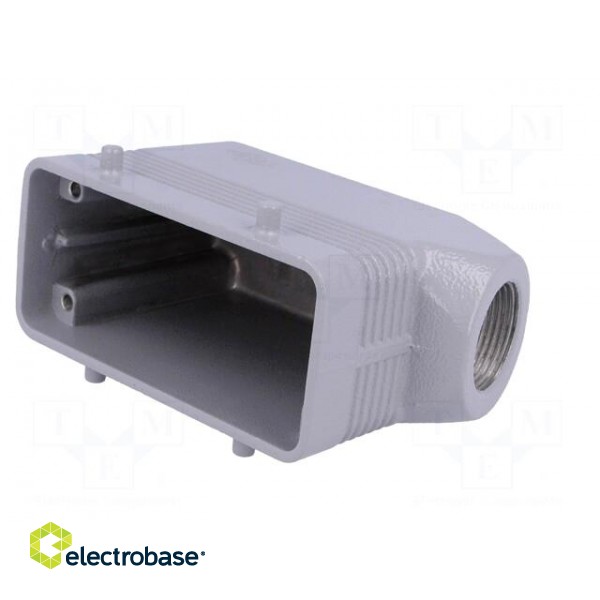 Enclosure: for HDC connectors | size 77.27 | IP66 | M25 | for cable image 2