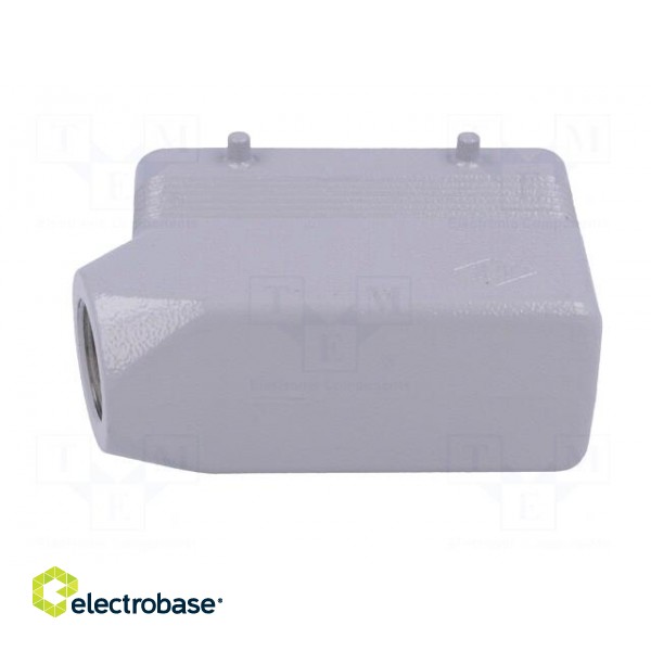 Enclosure: for HDC connectors | size 77.27 | IP66 | M25 | for cable image 5