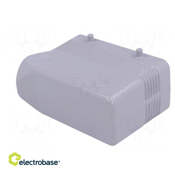 Enclosure: for HDC connectors | size 77.27 | IP66 | M25 | for cable image 6