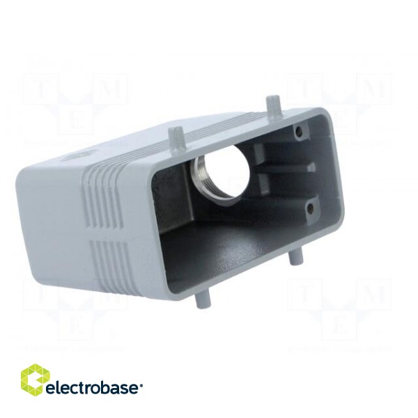 Enclosure: for HDC connectors | size 77.27 | IP66 | PG21 | for cable image 8
