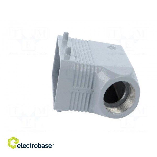 Enclosure: for HDC connectors | size 77.27 | IP66 | PG21 | for cable image 3