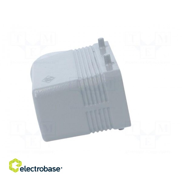 Enclosure: for HDC connectors | size 77.27 | IP66 | PG21 | for cable image 7