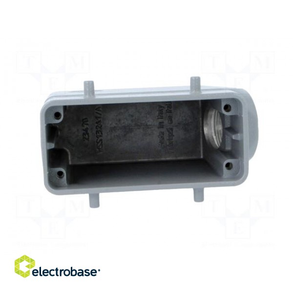 Enclosure: for HDC connectors | size 77.27 | IP66 | PG21 | for cable image 9