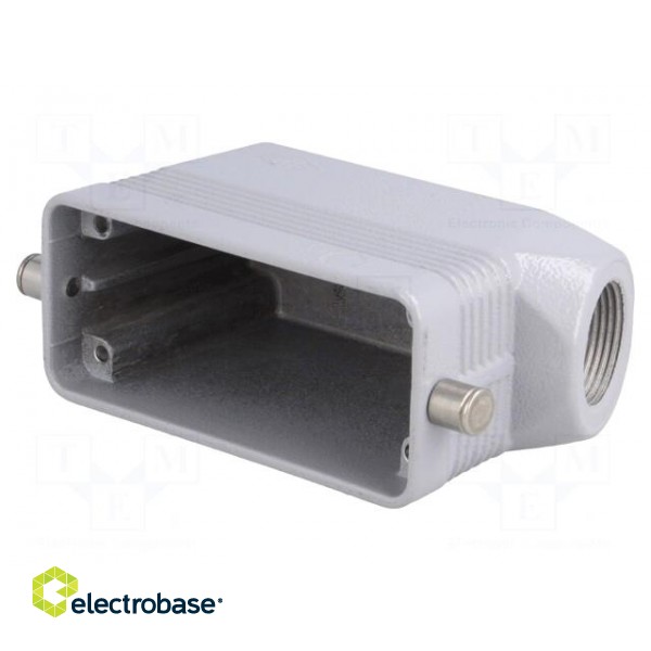 Enclosure: for HDC connectors | size 77.27 | Locking: for latch image 1