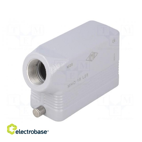 Enclosure: for HDC connectors | size 77.27 | Locking: for latch image 2