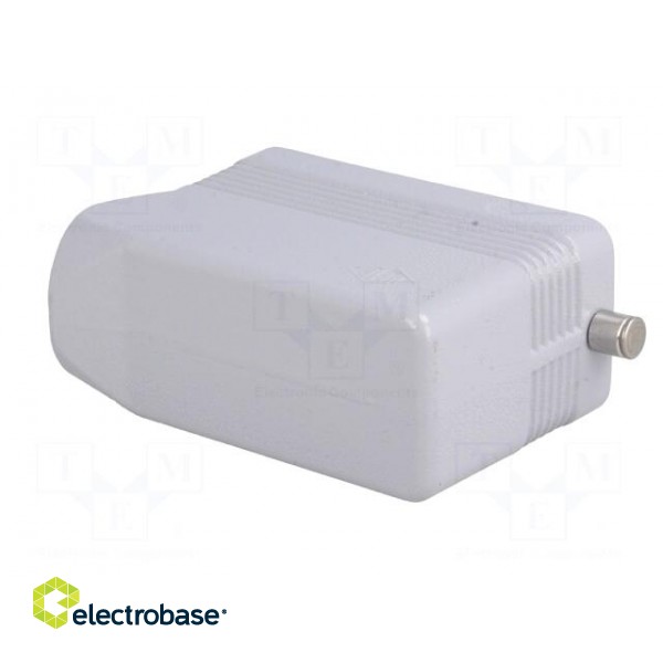 Enclosure: for HDC connectors | size 77.27 | Locking: for latch image 7