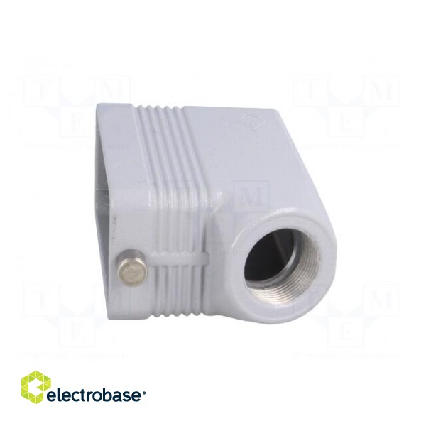 Enclosure: for HDC connectors | size 77.27 | Locking: for latch image 4