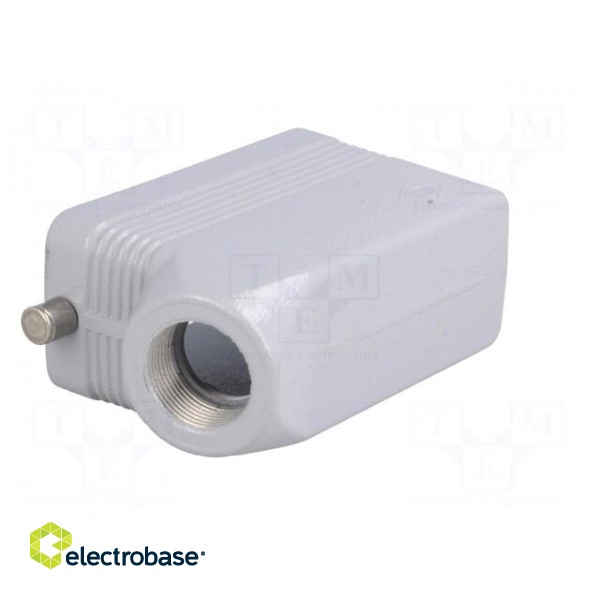 Enclosure: for HDC connectors | size 77.27 | Locking: for latch image 5