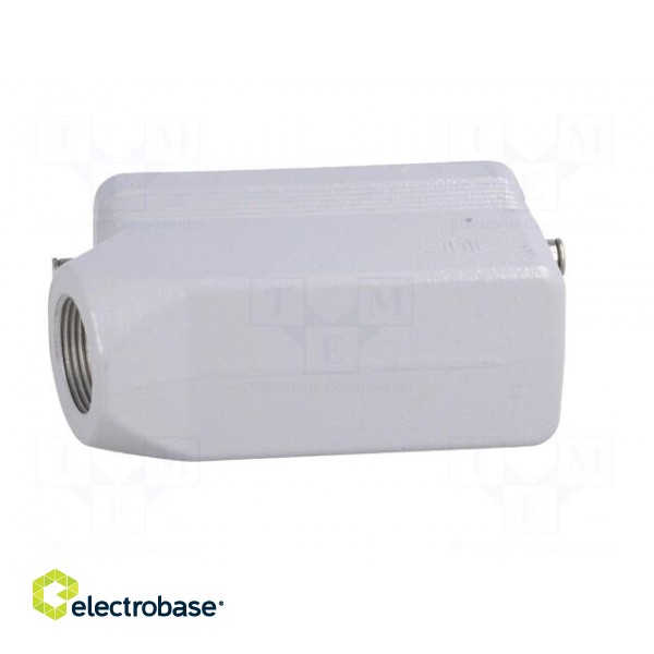 Enclosure: for HDC connectors | size 77.27 | Locking: for latch image 6
