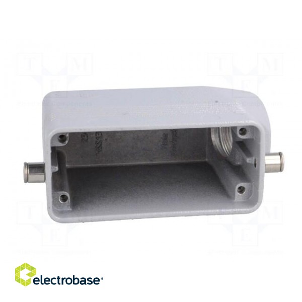 Enclosure: for HDC connectors | size 77.27 | Locking: for latch image 10