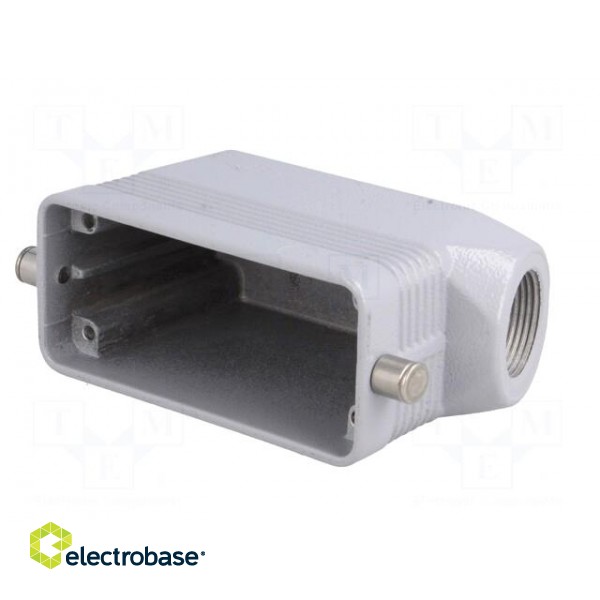 Enclosure: for HDC connectors | size 77.27 | Locking: for latch image 3