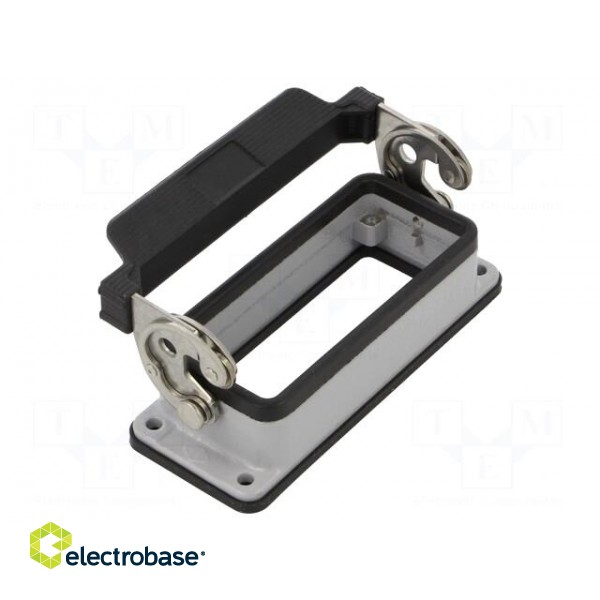 Enclosure: for HDC connectors | C-TYPE | size 77.27 | -40÷125°C paveikslėlis 1