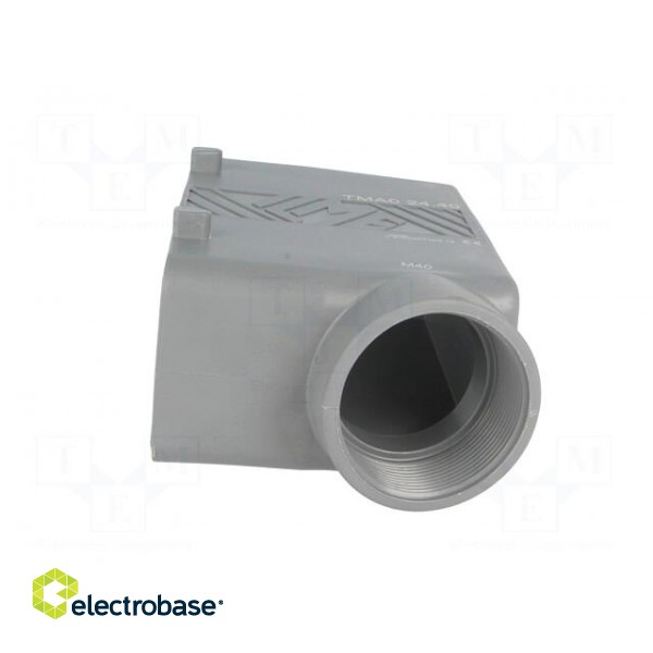 Enclosure: for HDC connectors | T-Type | size 104.27 | IP65 | M40 paveikslėlis 3