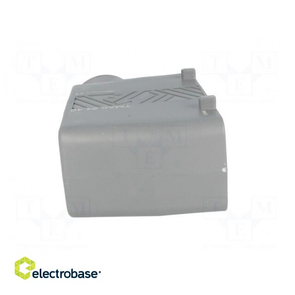 Enclosure: for HDC connectors | T-Type | size 104.27 | IP65 | M40 paveikslėlis 7