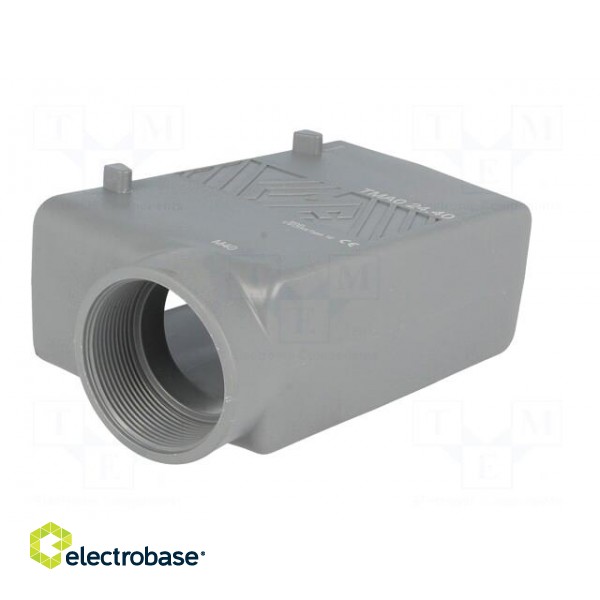 Enclosure: for HDC connectors | T-Type | size 104.27 | IP65 | M40 paveikslėlis 4