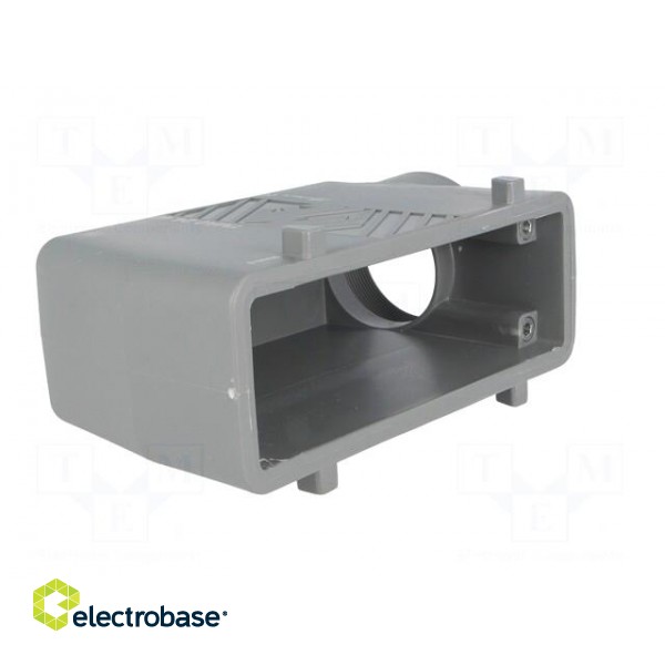 Enclosure: for HDC connectors | T-Type | size 104.27 | IP65 | M40 paveikslėlis 8