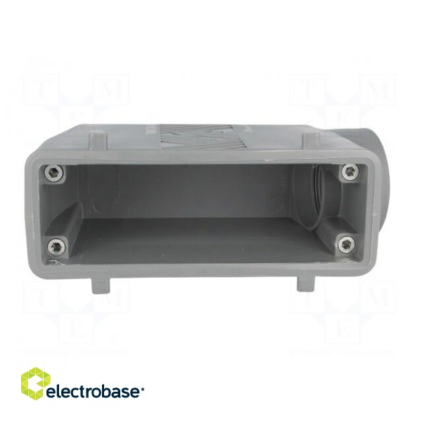 Enclosure: for HDC connectors | T-Type | size 104.27 | IP65 | M40 paveikslėlis 9