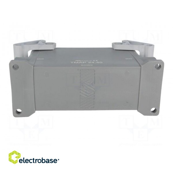 Enclosure: for HDC connectors | T-Type | size 104.27 | IP65 | M40 paveikslėlis 5