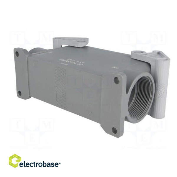 Enclosure: for HDC connectors | T-Type | size 104.27 | IP65 | M40 фото 6